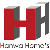 ハンワホームズ ロゴ | 外構 大阪 和歌山 外構工事 エクステリア エクステリア工事