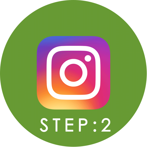 STEP2　Instagramで「DEPOS＿2016」をフォロー